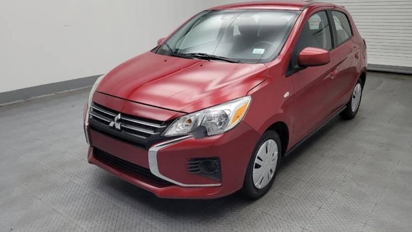 MITSUBISHI MIRAGE 2021 ML32AUHJ2MH008203 image