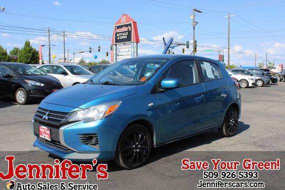 MITSUBISHI MIRAGE 2021 ML32AUHJ1MH014512 image