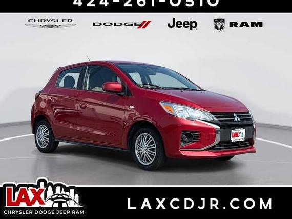MITSUBISHI MIRAGE 2021 ML32AUHJ7MH002994 image
