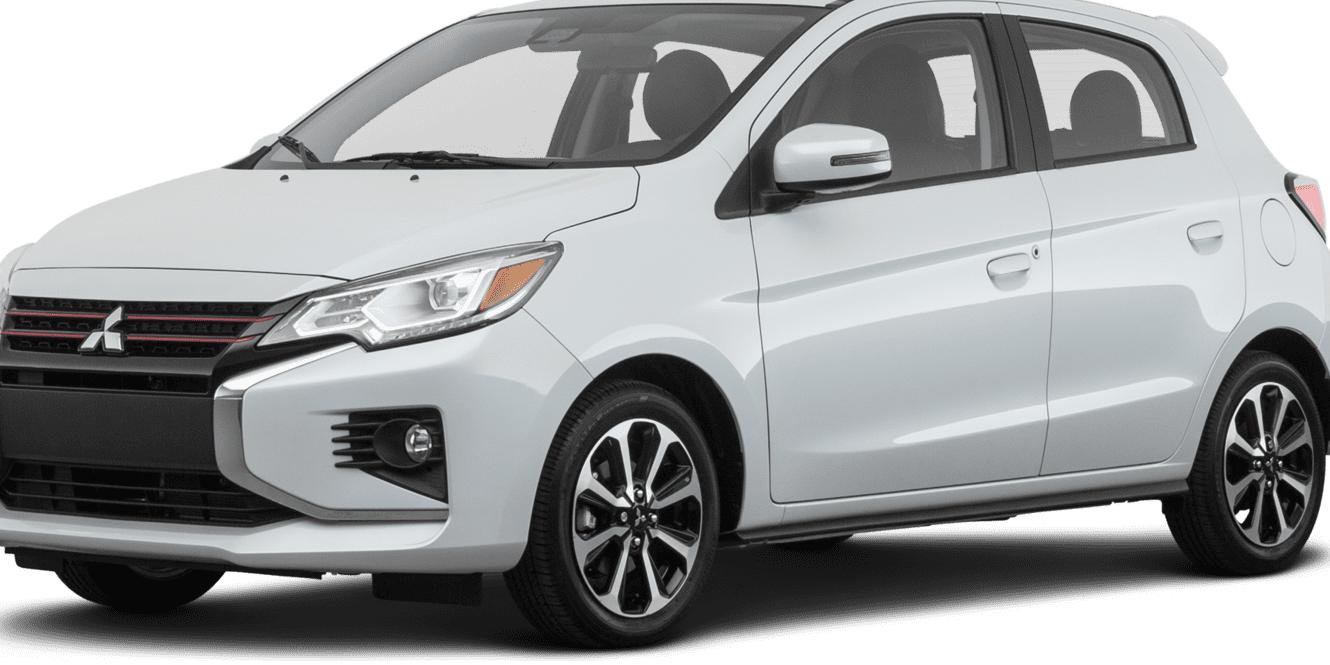 MITSUBISHI MIRAGE 2021 ML32AUHJ2MH005222 image