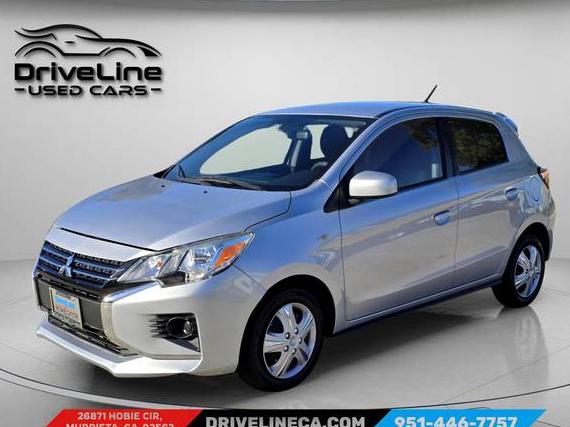MITSUBISHI MIRAGE 2021 ML32AUHJ7MH010044 image