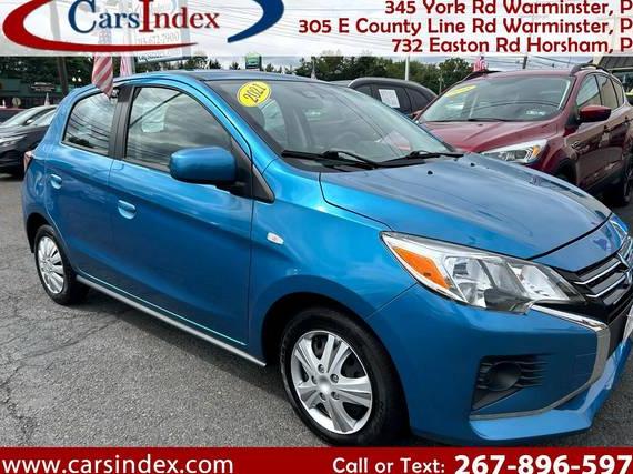 MITSUBISHI MIRAGE 2021 ML32AUHJ2MH013594 image