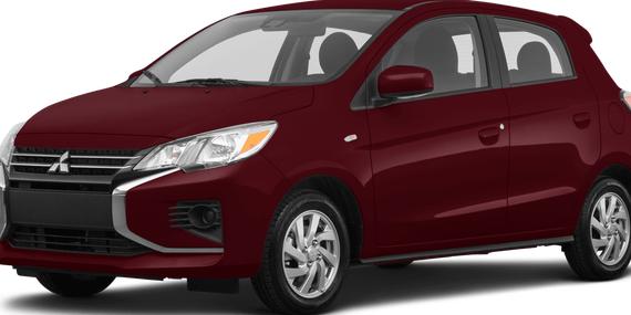 MITSUBISHI MIRAGE 2021 ML32AUHJ2MH013532 image