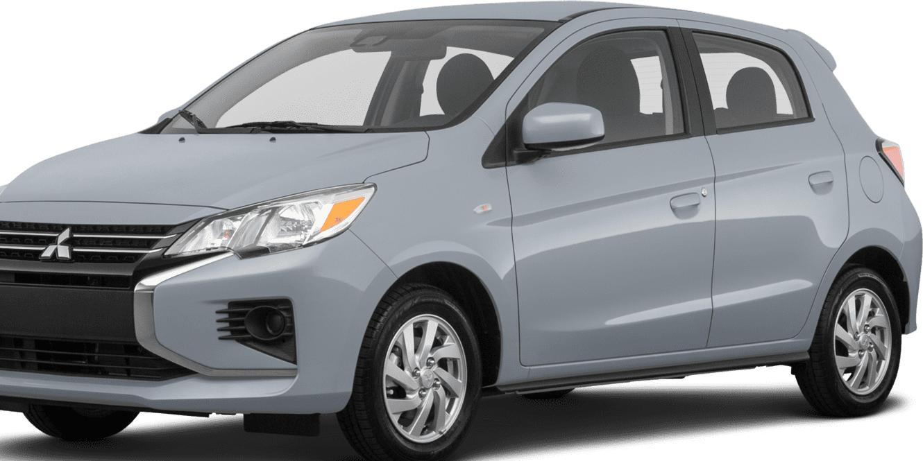 MITSUBISHI MIRAGE 2021 ML32AUHJ0MH005848 image