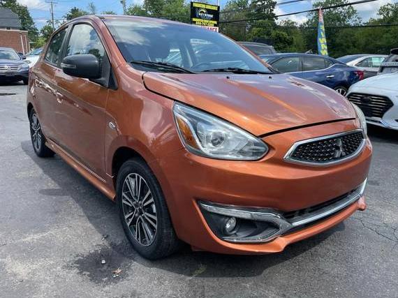 MITSUBISHI MIRAGE 2017 ML32A5HJ6HH010550 image