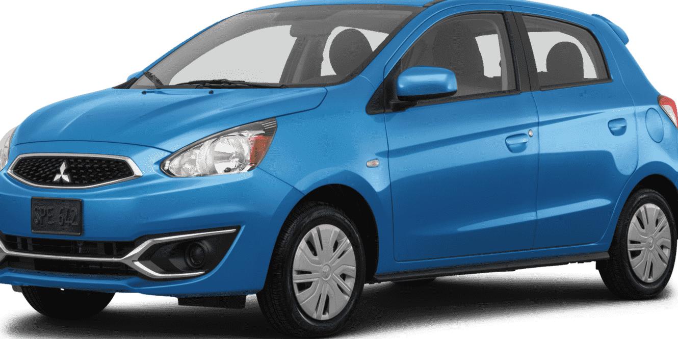 MITSUBISHI MIRAGE 2017 ML32A4HJ5HH022022 image