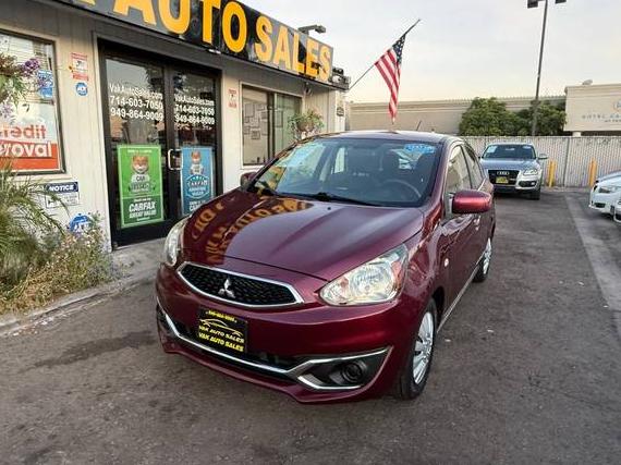 MITSUBISHI MIRAGE 2017 ML32A3HJ1HH002800 image MITSUBISHI MIRAGE 2017 ML32A3HJ1HH002800 image