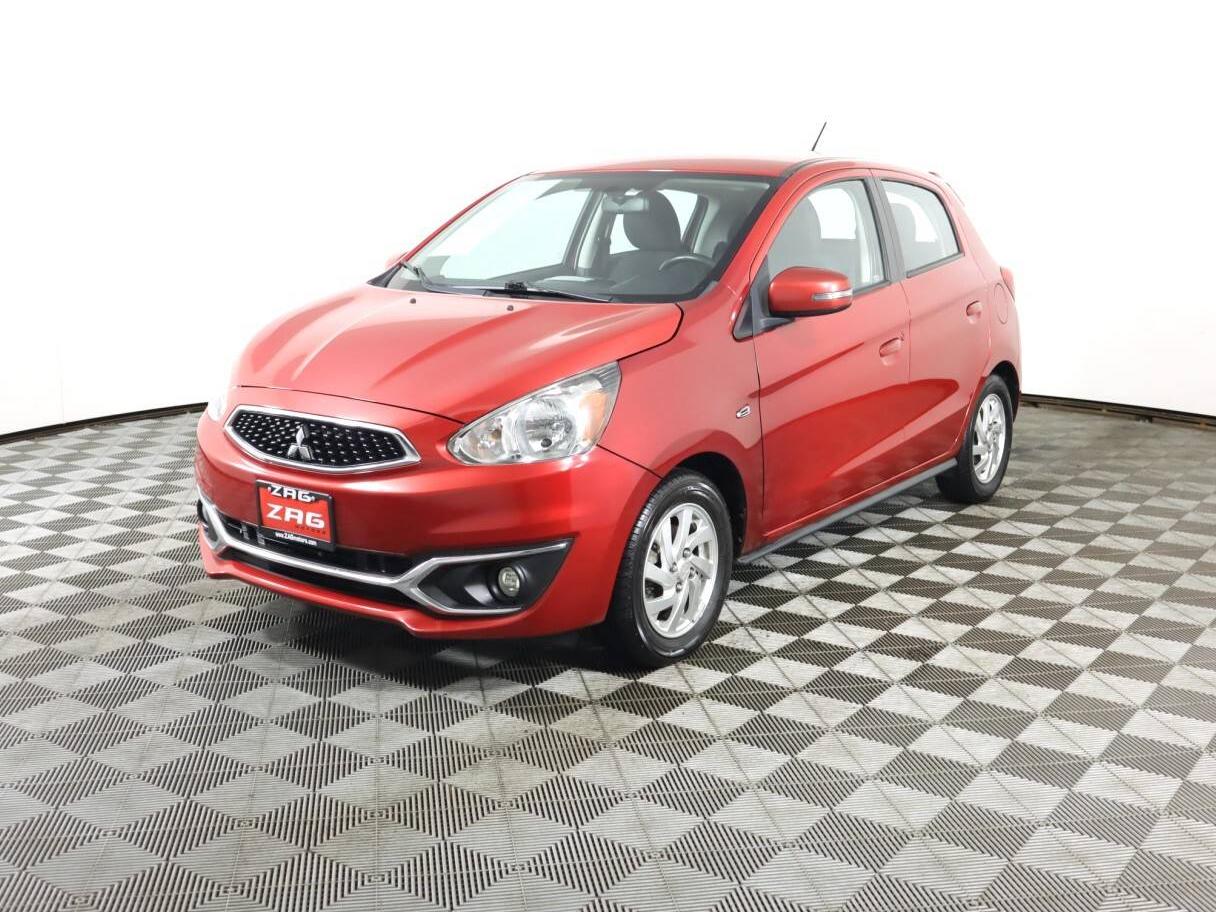 MITSUBISHI MIRAGE 2017 ML32A4HJ2HH020423 image