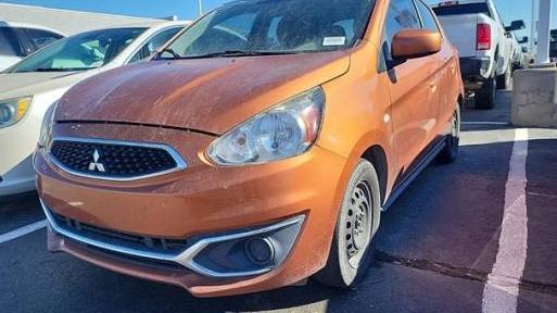 MITSUBISHI MIRAGE 2017 ML32A3HJ8HH005158 image