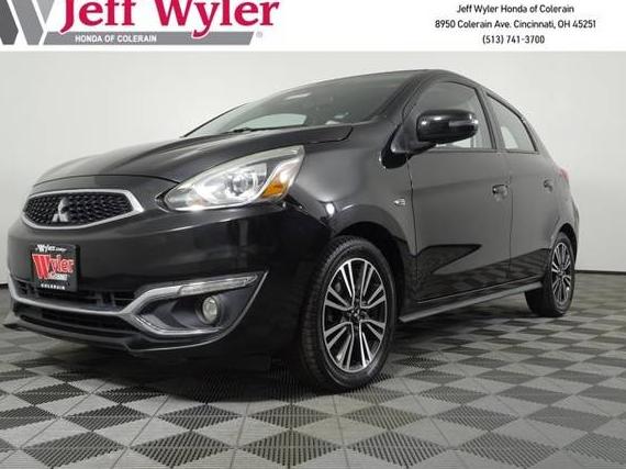 MITSUBISHI MIRAGE 2017 ML32A5HJ7HH000805 image