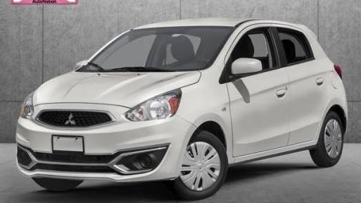 MITSUBISHI MIRAGE 2017 ML32A3HJ2HH018729 image