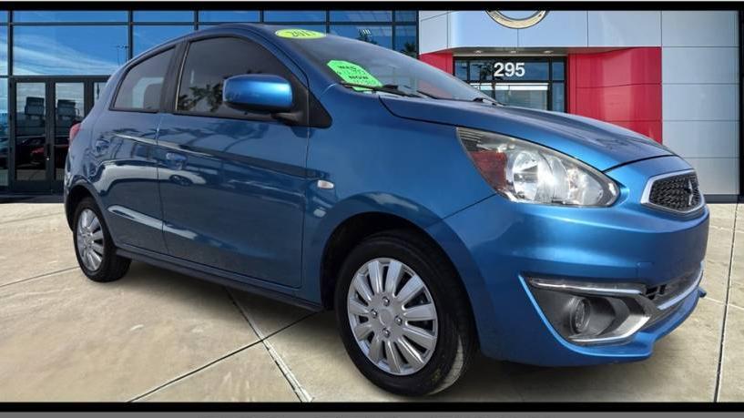 MITSUBISHI MIRAGE 2017 ML32A3HJ2HH020979 image