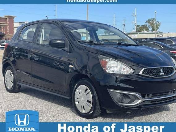 MITSUBISHI MIRAGE 2017 ML32A3HJXHH016579 image