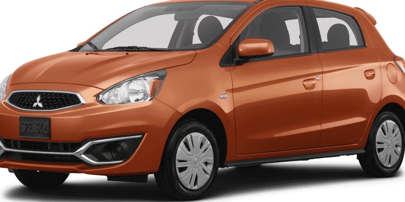 MITSUBISHI MIRAGE 2017 ML32A3HJXHH018770 image