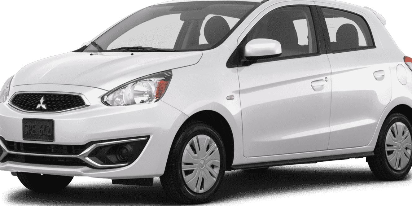 MITSUBISHI MIRAGE 2017 ML32A3HJ0HH006353 image