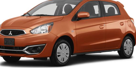 MITSUBISHI MIRAGE 2017 ML32A3HJ3HH001499 image
