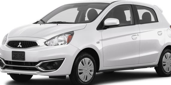 MITSUBISHI MIRAGE 2017 ML32A3HJ5HH011483 image