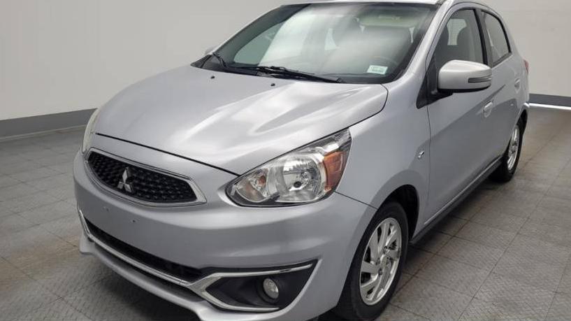 MITSUBISHI MIRAGE 2017 ML32A4HJ1HH012443 image