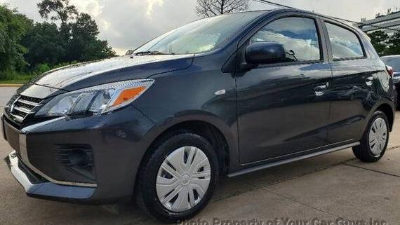 MITSUBISHI MIRAGE 2024 ML32AUHJ5RH032177 image