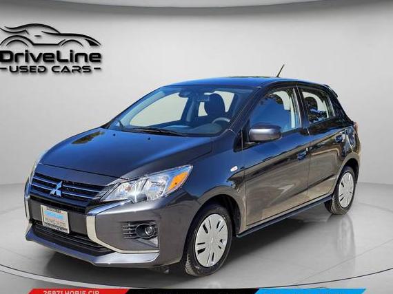 MITSUBISHI MIRAGE 2024 ML32AUHJ7RH019754 image