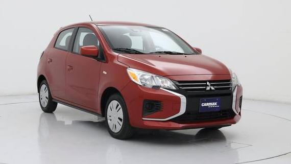 MITSUBISHI MIRAGE 2024 ML32AUHJ3RH012414 image