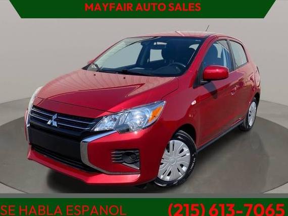 MITSUBISHI MIRAGE 2024 ML32AUHJ5RH003181 image