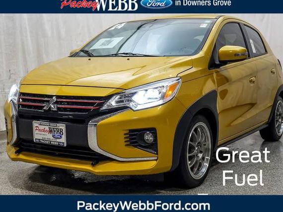 MITSUBISHI MIRAGE 2024 ML32AWHJ6RH024004 image