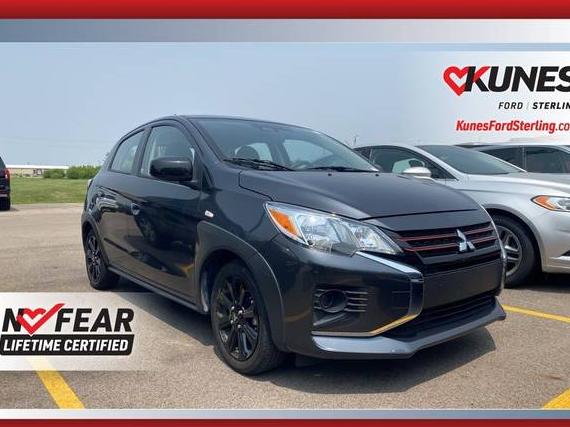 MITSUBISHI MIRAGE 2024 ML32AWHJ1RH004503 image