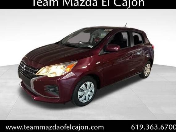 MITSUBISHI MIRAGE 2024 ML32AUHJ9RH026947 image