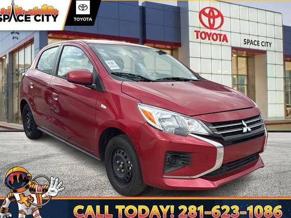 MITSUBISHI MIRAGE 2024 ML32AUHJ9RH029640 image