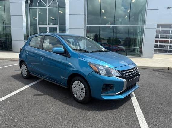 MITSUBISHI MIRAGE 2024 ML32AUHJ4RH027701 image