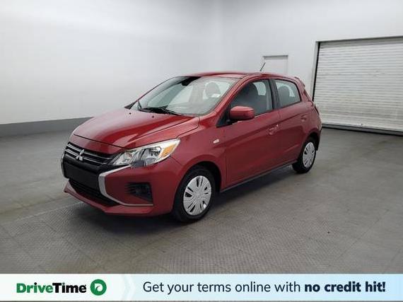 MITSUBISHI MIRAGE 2024 ML32AUHJ4RH018657 image