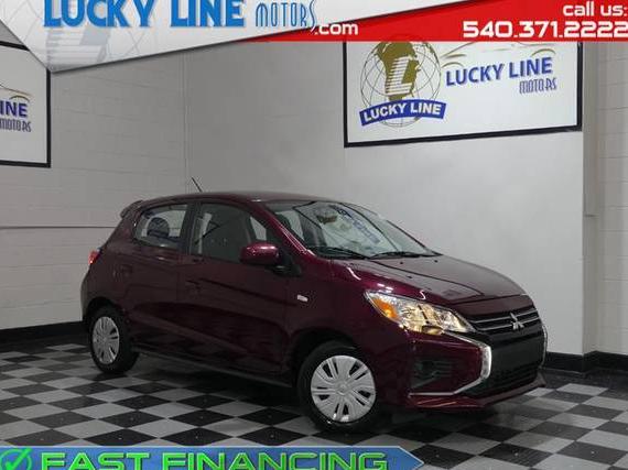 MITSUBISHI MIRAGE 2024 ML32AUHJ0RH009812 image