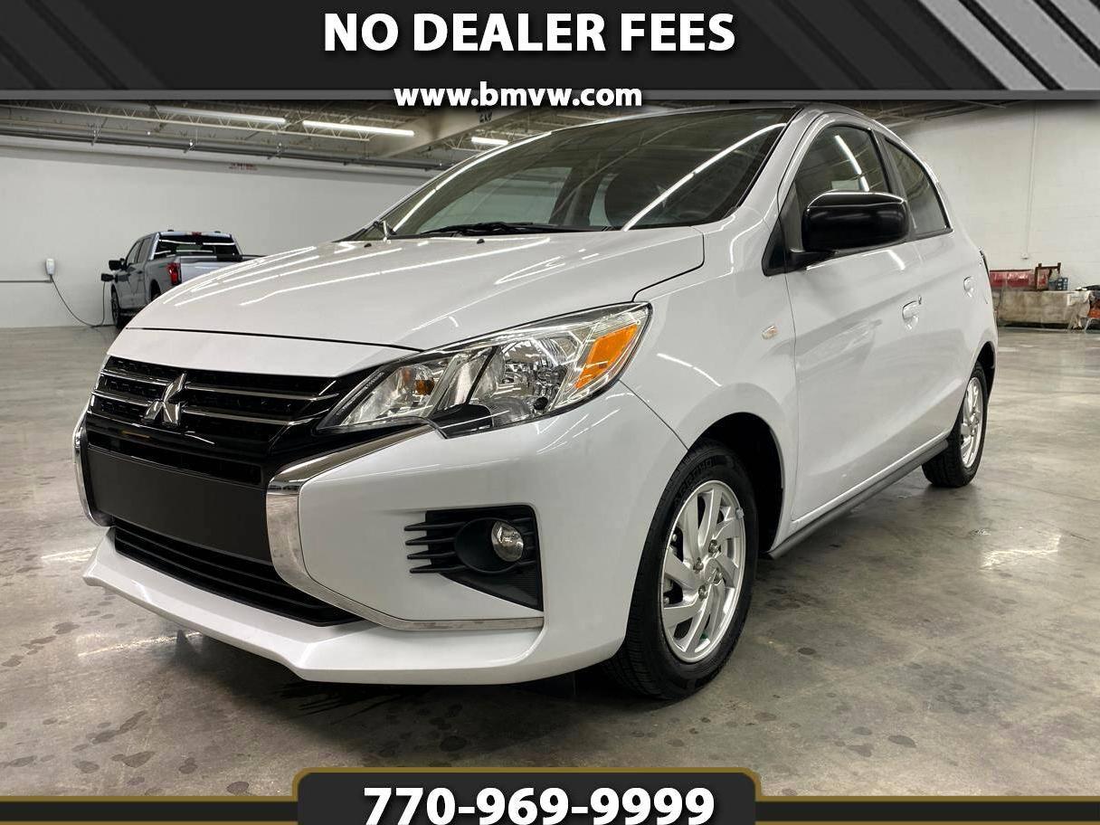 MITSUBISHI MIRAGE 2024 ML32AUHJ1RH004814 image