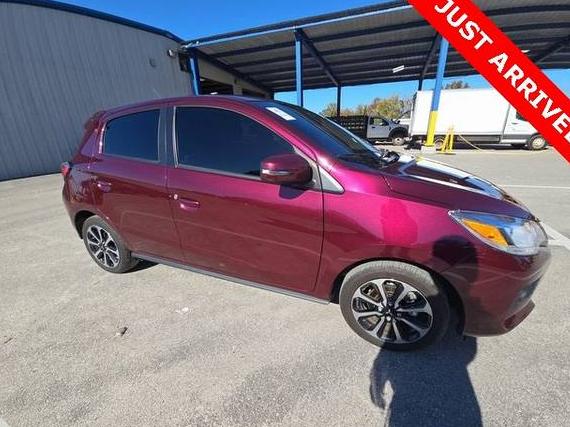 MITSUBISHI MIRAGE 2024 ML32AWHJ1RH038361 image MITSUBISHI MIRAGE 2024 ML32AWHJ1RH038361 image