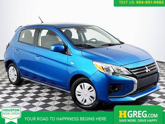 MITSUBISHI MIRAGE 2024 ML32AUHJ2RH006300 image