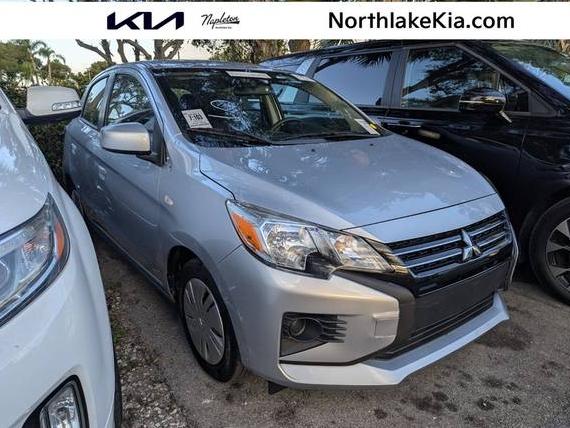 MITSUBISHI MIRAGE 2024 ML32AUHJ2RH014574 image