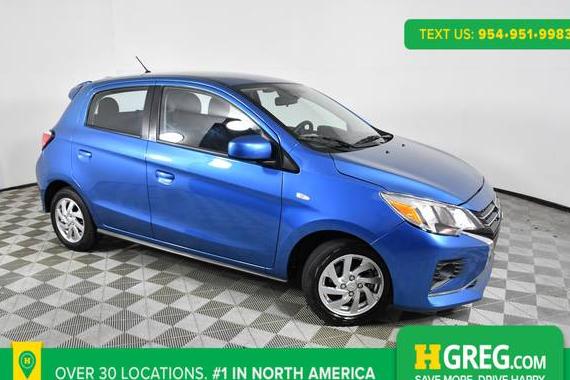 MITSUBISHI MIRAGE 2024 ML32AUHJ4RH002037 image