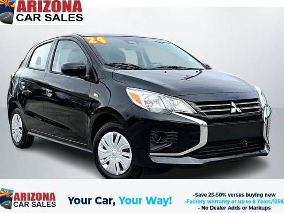 MITSUBISHI MIRAGE 2024 ML32AUHJ0RH007901 image