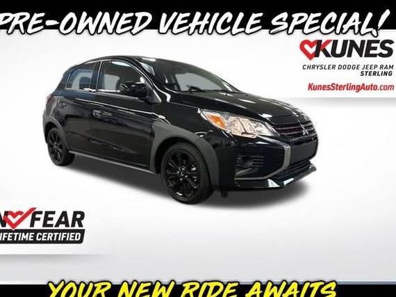 MITSUBISHI MIRAGE 2024 ML32AWHJ9RH003759 image