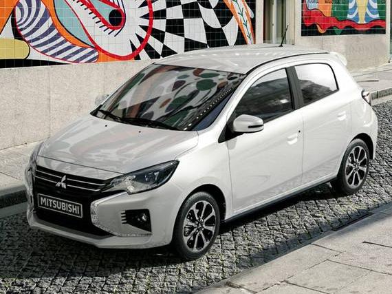 MITSUBISHI MIRAGE 2024 ML32AUHJ5RH014004 image