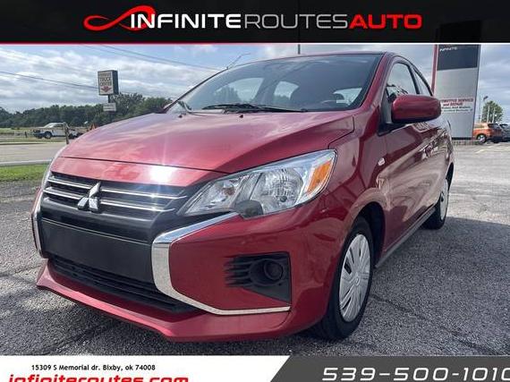 MITSUBISHI MIRAGE 2024 ML32AUHJ1RH007017 image