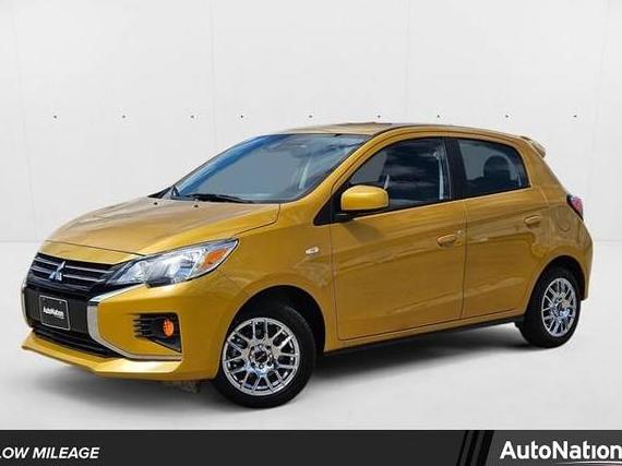 MITSUBISHI MIRAGE 2024 ML32AUHJXRH035530 image MITSUBISHI MIRAGE 2024 ML32AUHJXRH035530 image