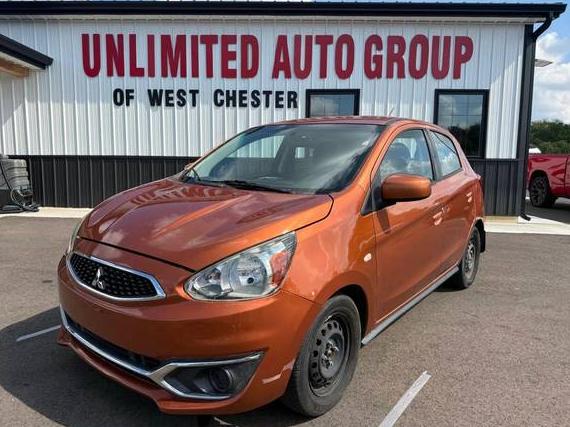 MITSUBISHI MIRAGE 2020 ML32A3HJ0LH010363 image