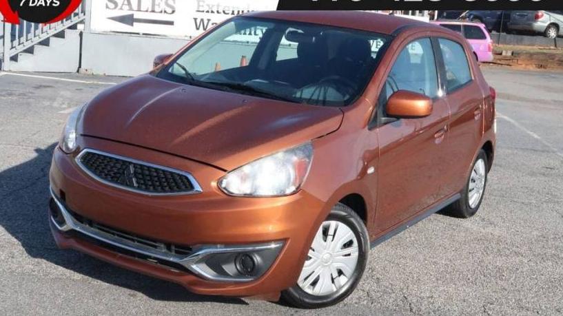 MITSUBISHI MIRAGE 2020 ML32A3HJ4LH009734 image