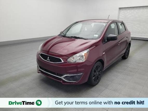 MITSUBISHI MIRAGE 2020 ML32A5HJ6LH002389 image