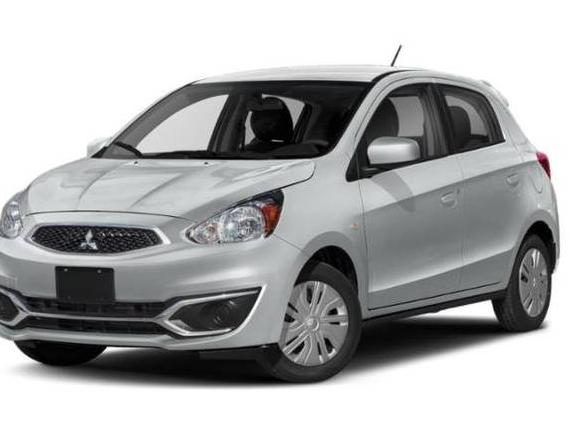 MITSUBISHI MIRAGE 2020 ML32A5HJ6LH001548 image