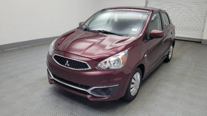 MITSUBISHI MIRAGE 2020 ML32A3HJ4LH003173 image