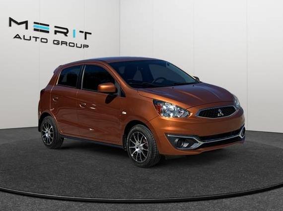 MITSUBISHI MIRAGE 2020 ML32A3HJXLH008376 image