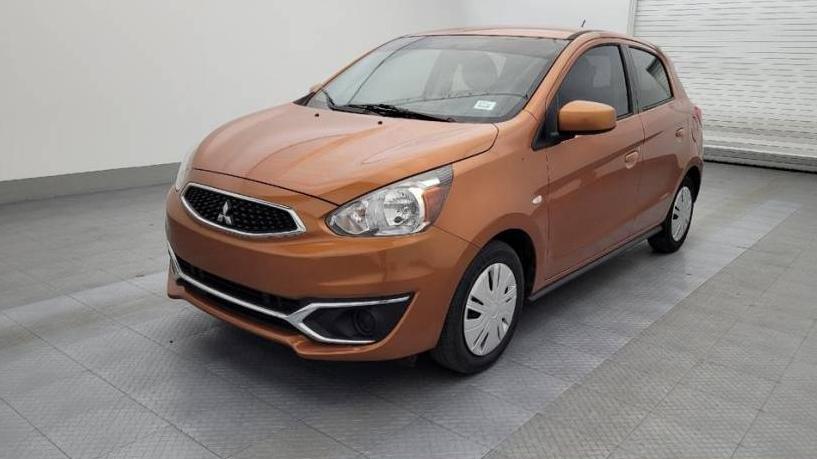 MITSUBISHI MIRAGE 2020 ML32A3HJ6LH001392 image